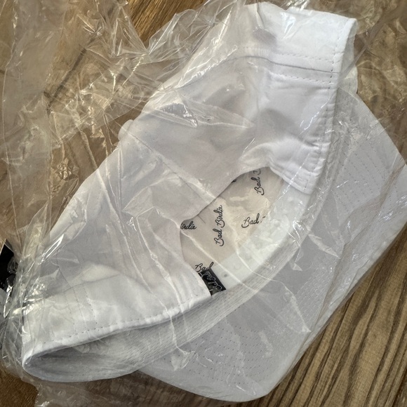 Bad Birdie - Rope Hat - Snapback - white with black - new wiht tags in bag - Picture 2 of 4